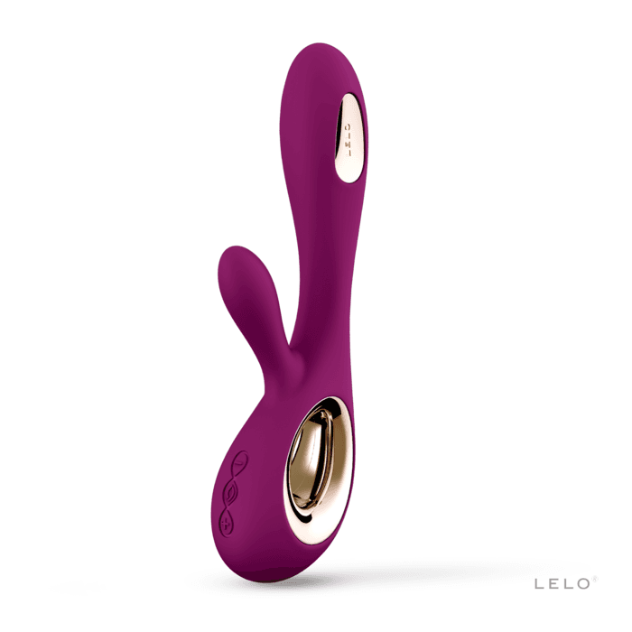 Lelo Soraya Wave Dual Action Vibrator Midnight Blue